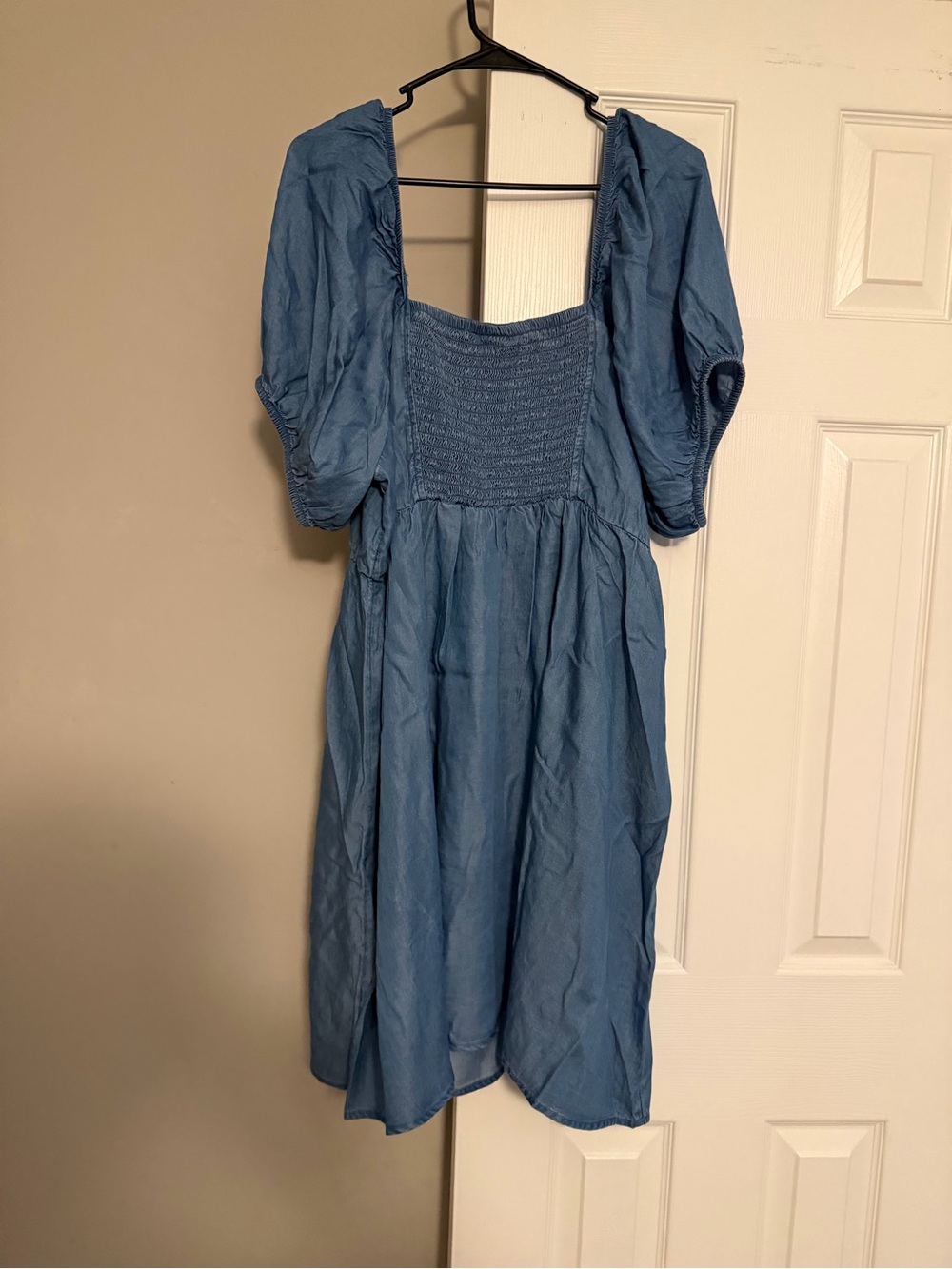 Denim dress
